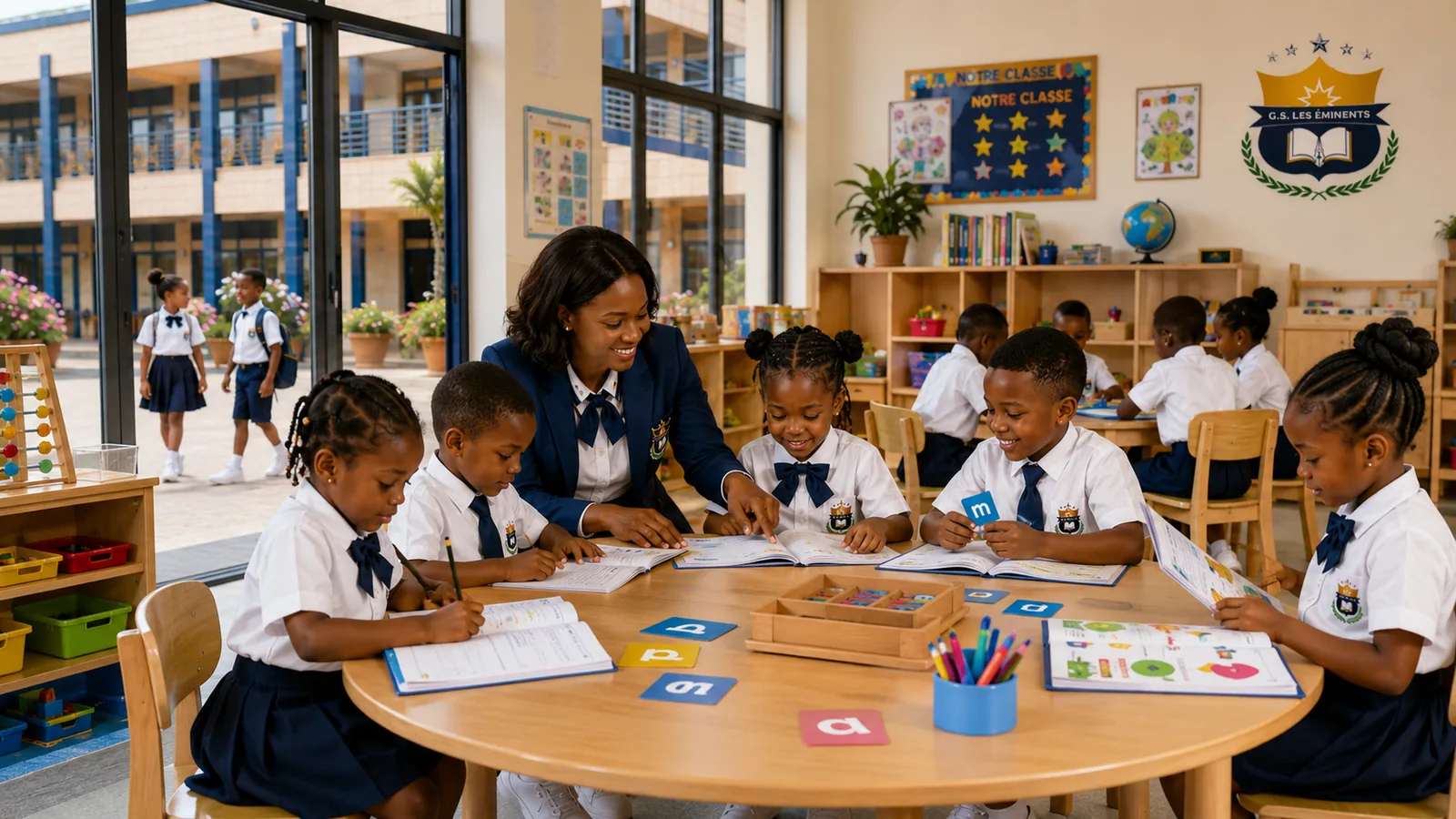 Grande Section au GROUPE SCOLAIRE LES ÉMINENTS — illustration institutionnelle