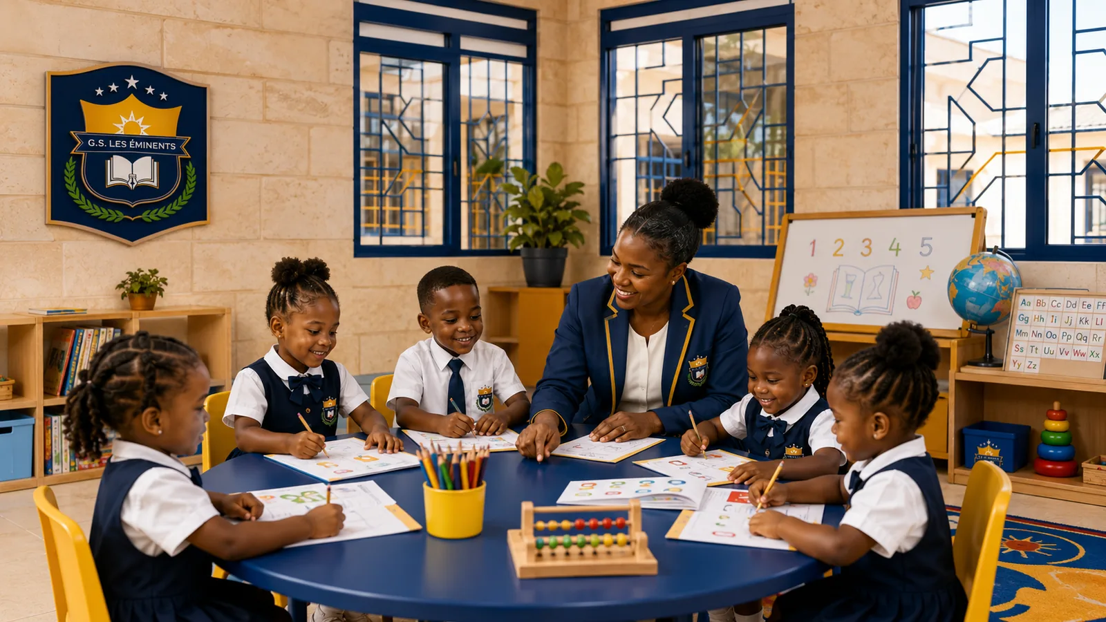 Moyenne Section au GROUPE SCOLAIRE LES ÉMINENTS — illustration institutionnelle