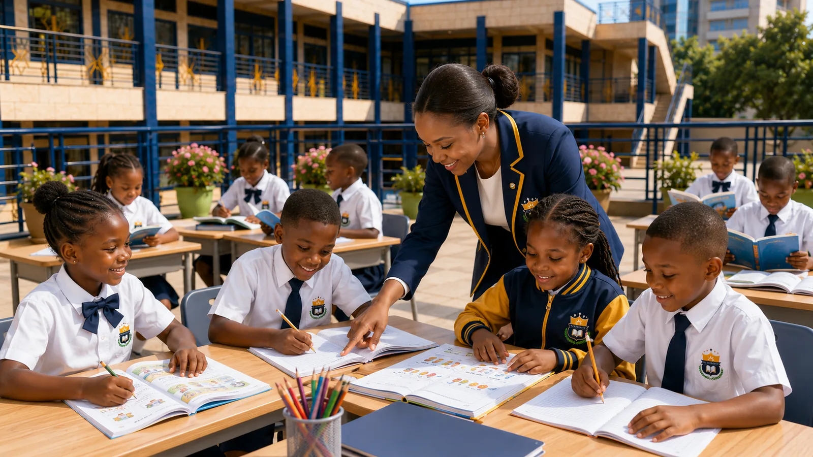 Primaire au GROUPE SCOLAIRE LES ÉMINENTS — illustration institutionnelle
